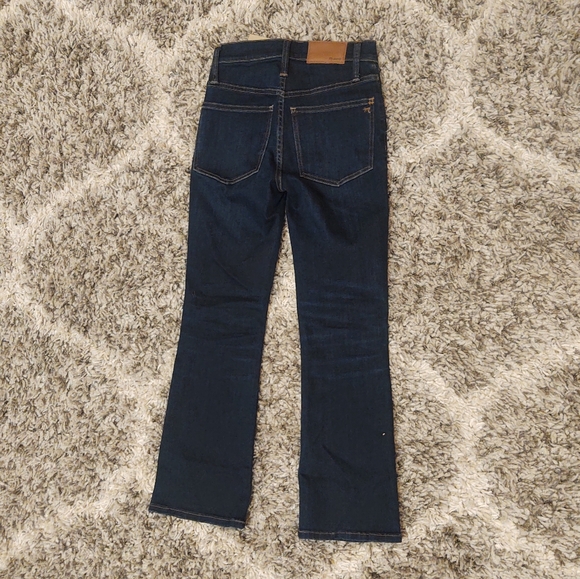 Madewell Boho Cali Demi-Boot Leg Flare Jeans 23S - Picture 5 of 6